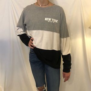 New York City Long Sleeve Tee